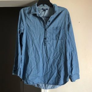 Denim Old Navy shirt
